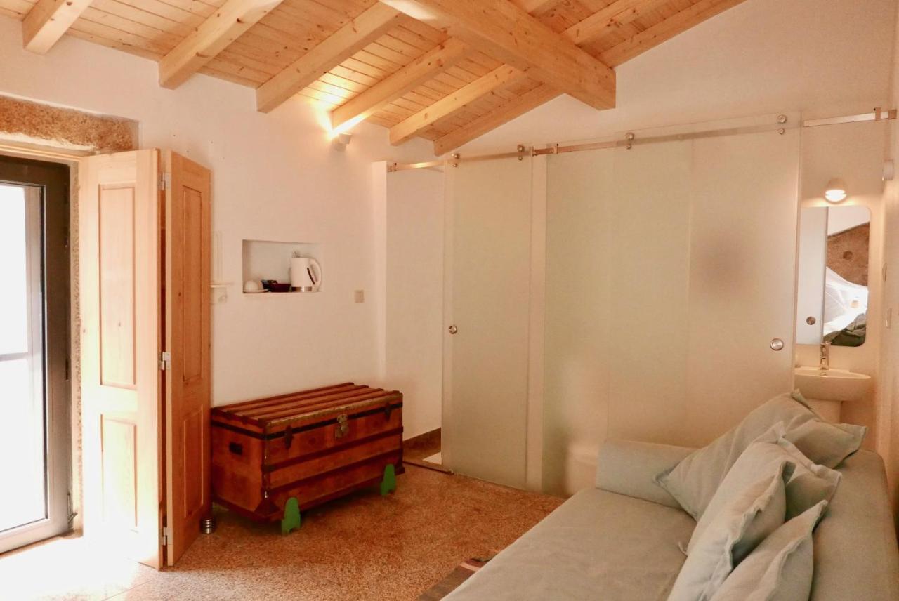 Casa Do Meio Em Quinta De Sao Pedro De Vir-A-Corca Monsanto Eksteriør bilde
